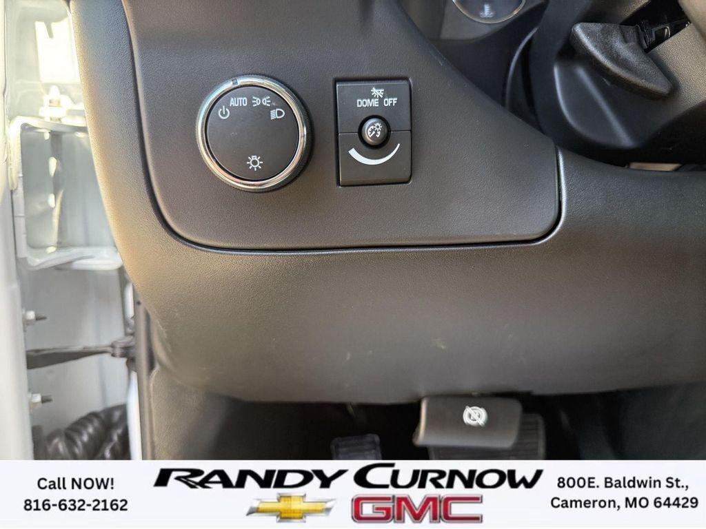 new 2026 GMC Savana 3500 car, priced at $50,544