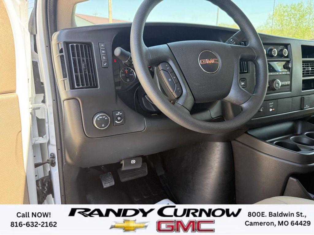 new 2026 GMC Savana 3500 car, priced at $50,544