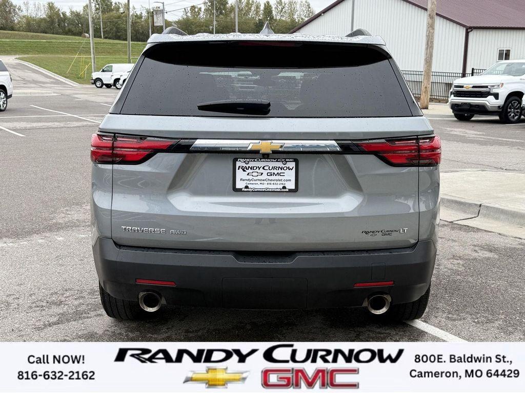 used 2023 Chevrolet Traverse car, priced at $30,388