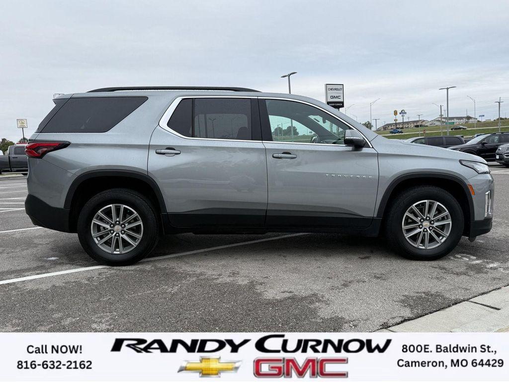 used 2023 Chevrolet Traverse car, priced at $30,388