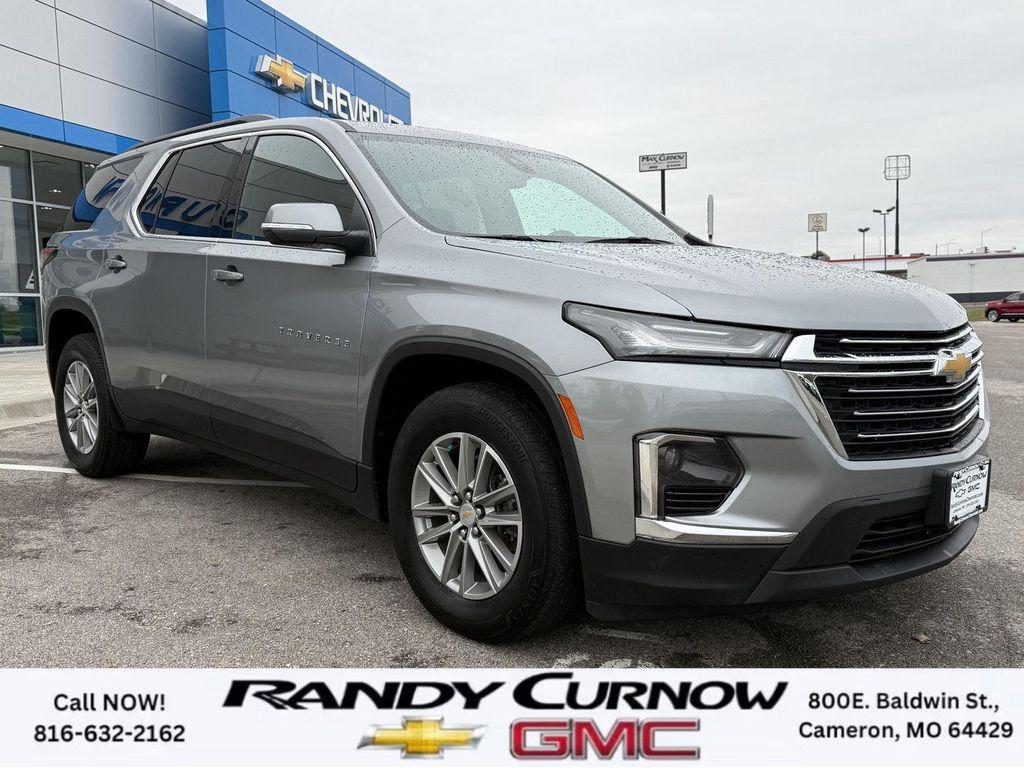 used 2023 Chevrolet Traverse car, priced at $30,388