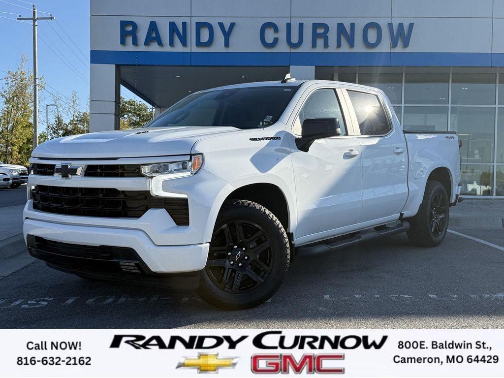 used 2023 Chevrolet Silverado 1500 car, priced at $44,895