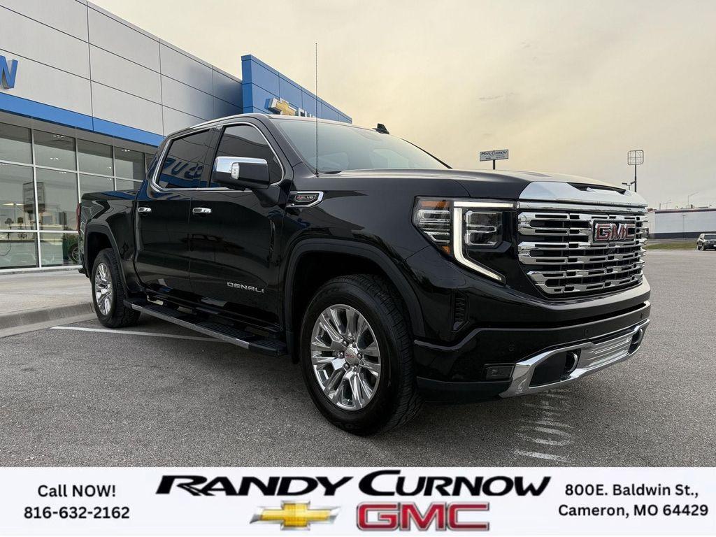 used 2024 GMC Sierra 1500 car, priced at $55,998