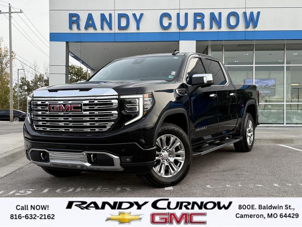 used 2024 GMC Sierra 1500 car, priced at $55,998