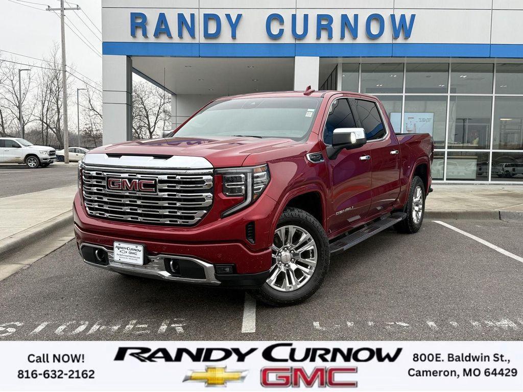 used 2024 GMC Sierra 1500 car, priced at $53,275