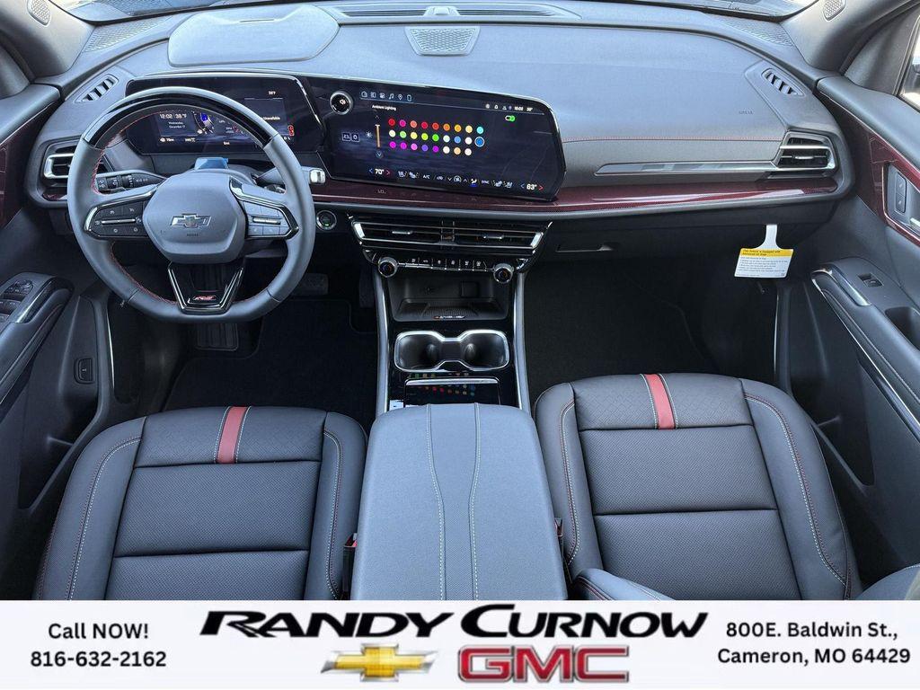 new 2026 Chevrolet Traverse car, priced at $55,395