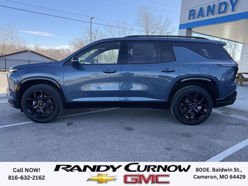 new 2026 Chevrolet Traverse car, priced at $55,395