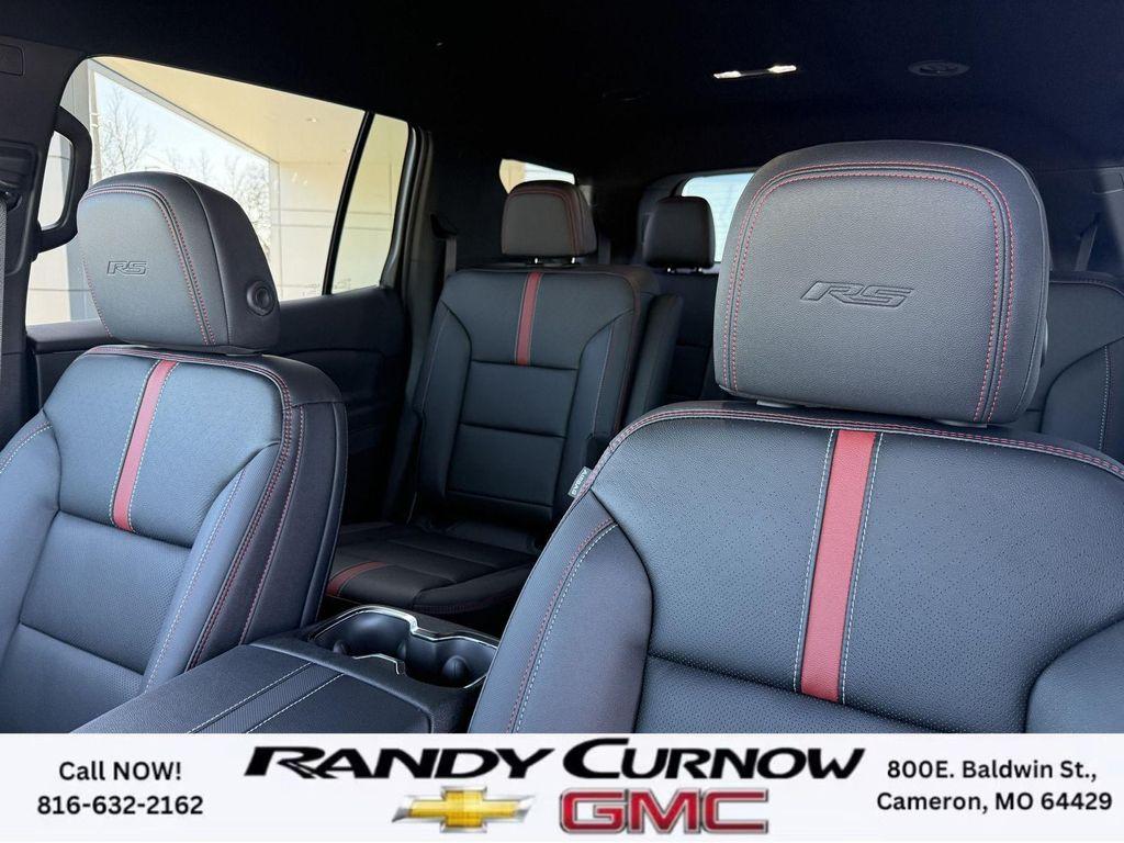 new 2026 Chevrolet Traverse car, priced at $55,395