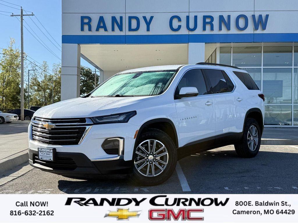 used 2023 Chevrolet Traverse car, priced at $27,648
