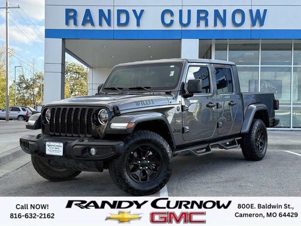 used 2022 Jeep Gladiator car, priced at $31,595