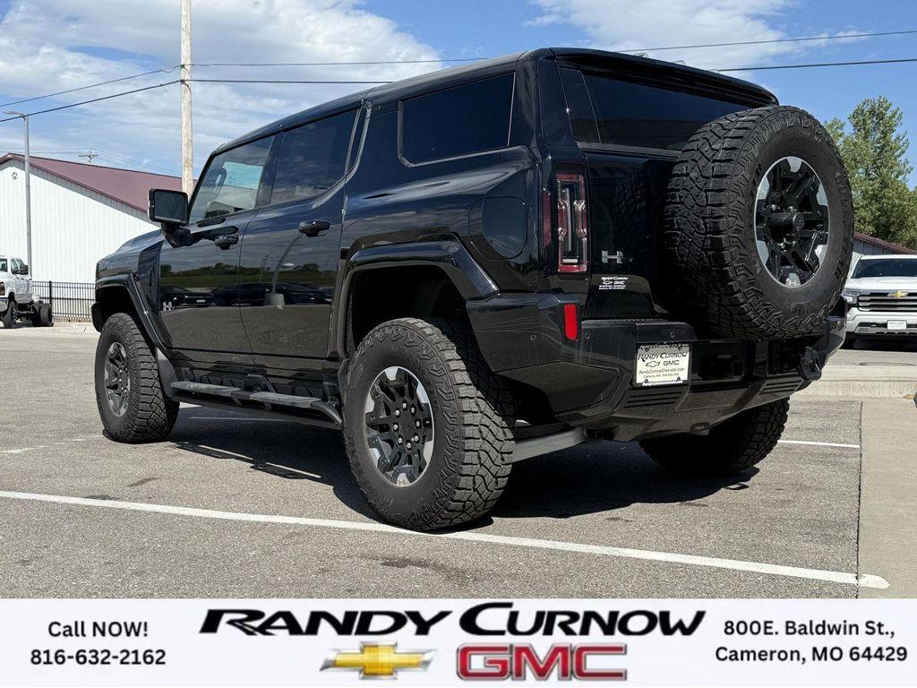 new 2025 GMC HUMMER EV SUV car, priced at $99,869