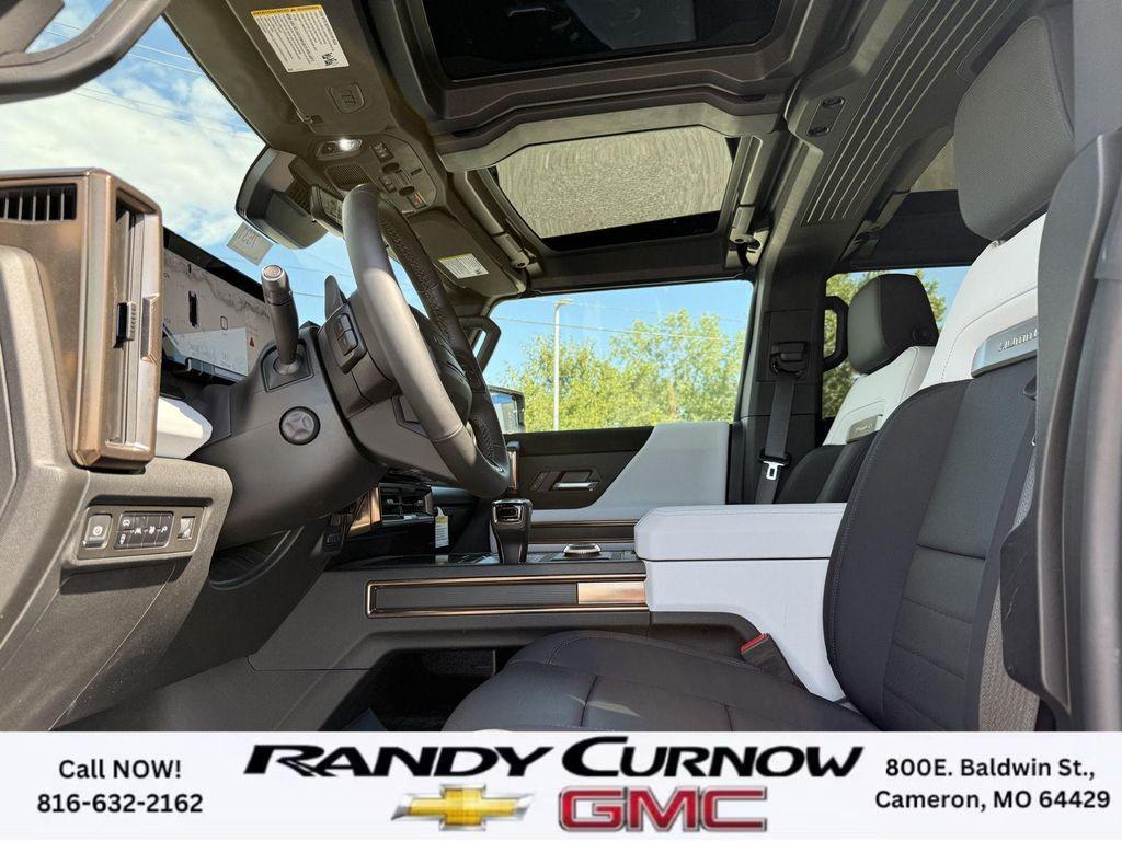 new 2025 GMC HUMMER EV SUV car, priced at $99,869