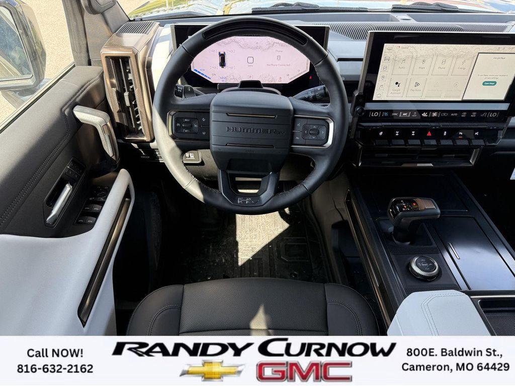 new 2025 GMC HUMMER EV SUV car, priced at $99,869