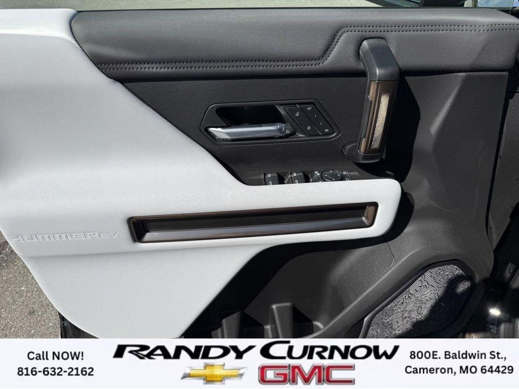 new 2025 GMC HUMMER EV SUV car, priced at $99,869