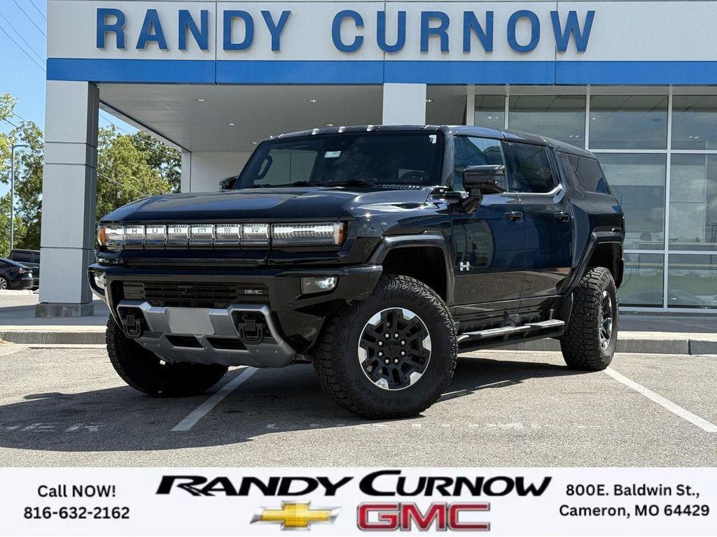 new 2025 GMC HUMMER EV SUV car, priced at $106,326