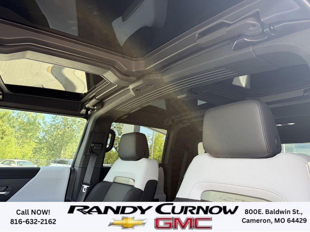new 2025 GMC HUMMER EV SUV car, priced at $99,869