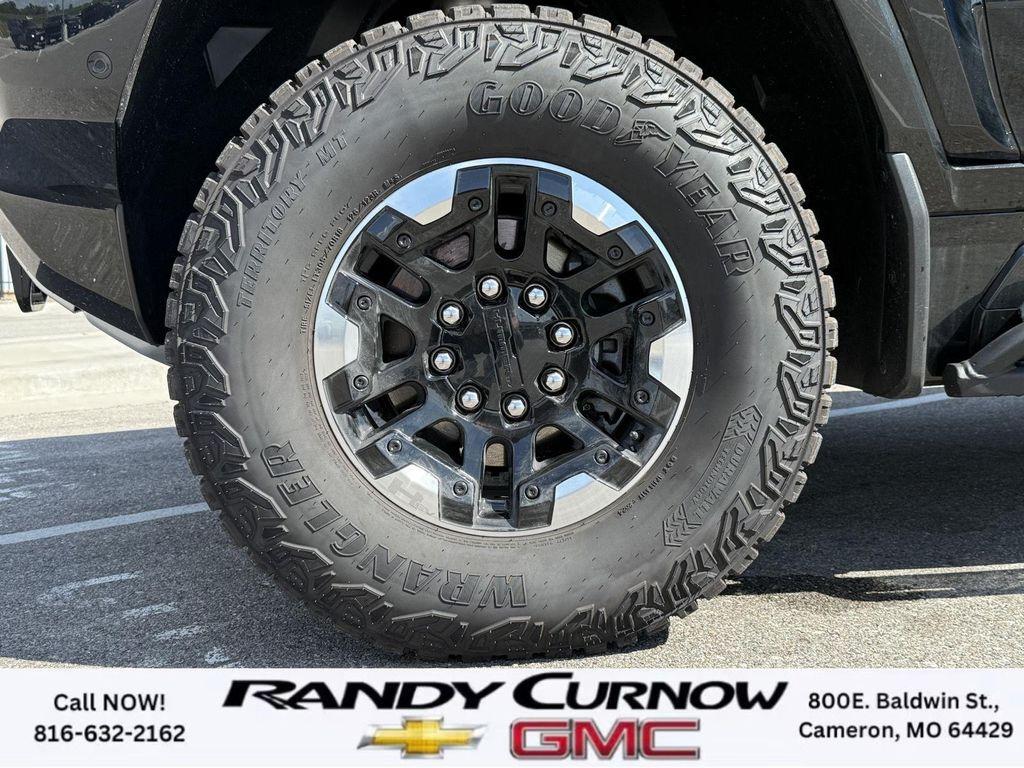 new 2025 GMC HUMMER EV SUV car, priced at $99,869