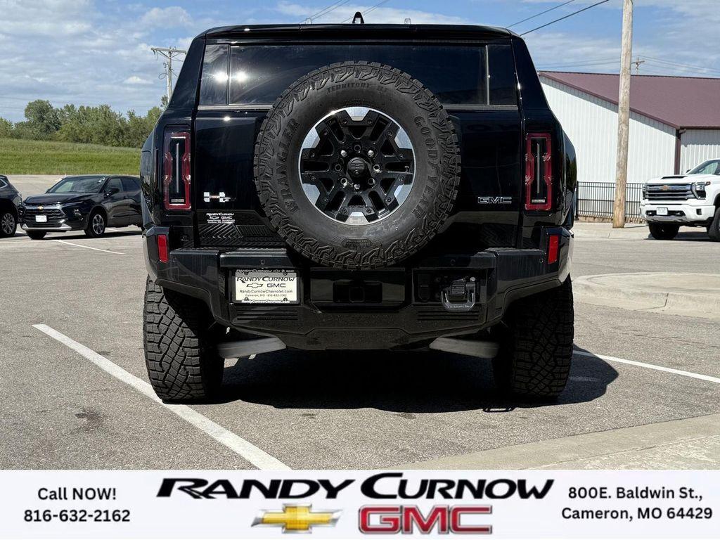 new 2025 GMC HUMMER EV SUV car, priced at $99,869