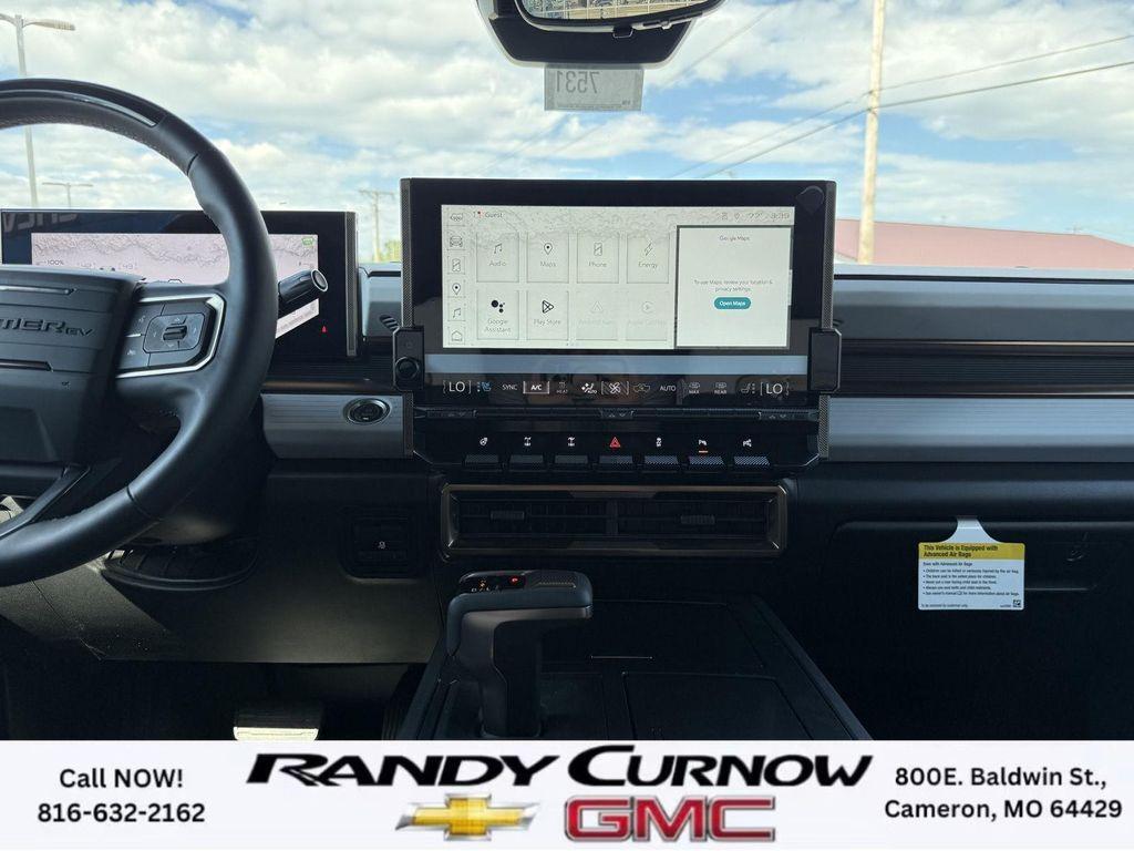 new 2025 GMC HUMMER EV SUV car, priced at $99,869