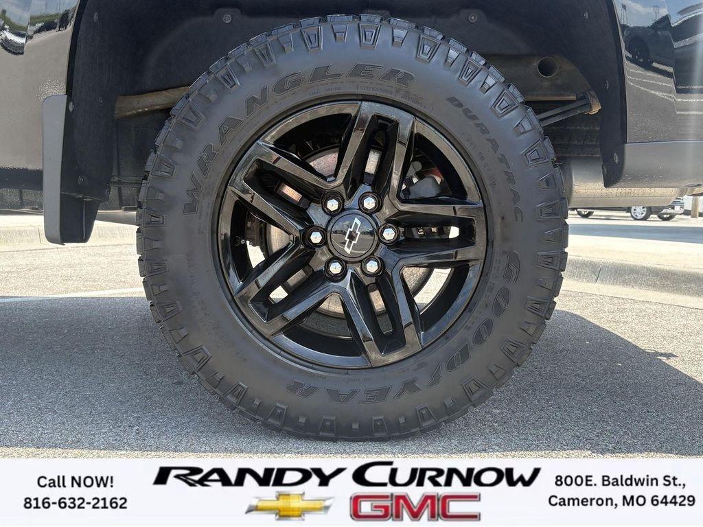 used 2021 Chevrolet Silverado 1500 car, priced at $41,958