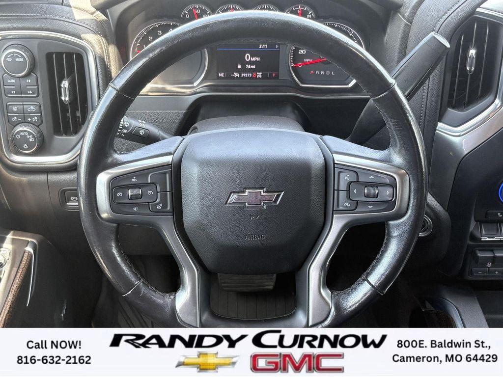 used 2021 Chevrolet Silverado 1500 car, priced at $41,958