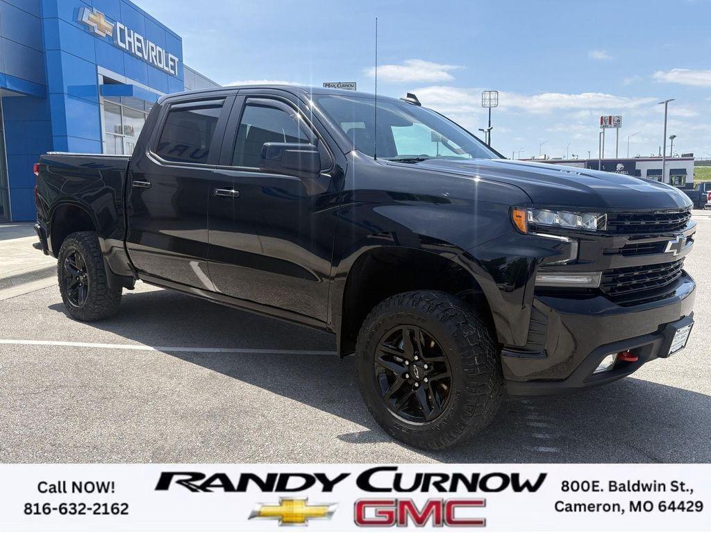 used 2021 Chevrolet Silverado 1500 car, priced at $41,958