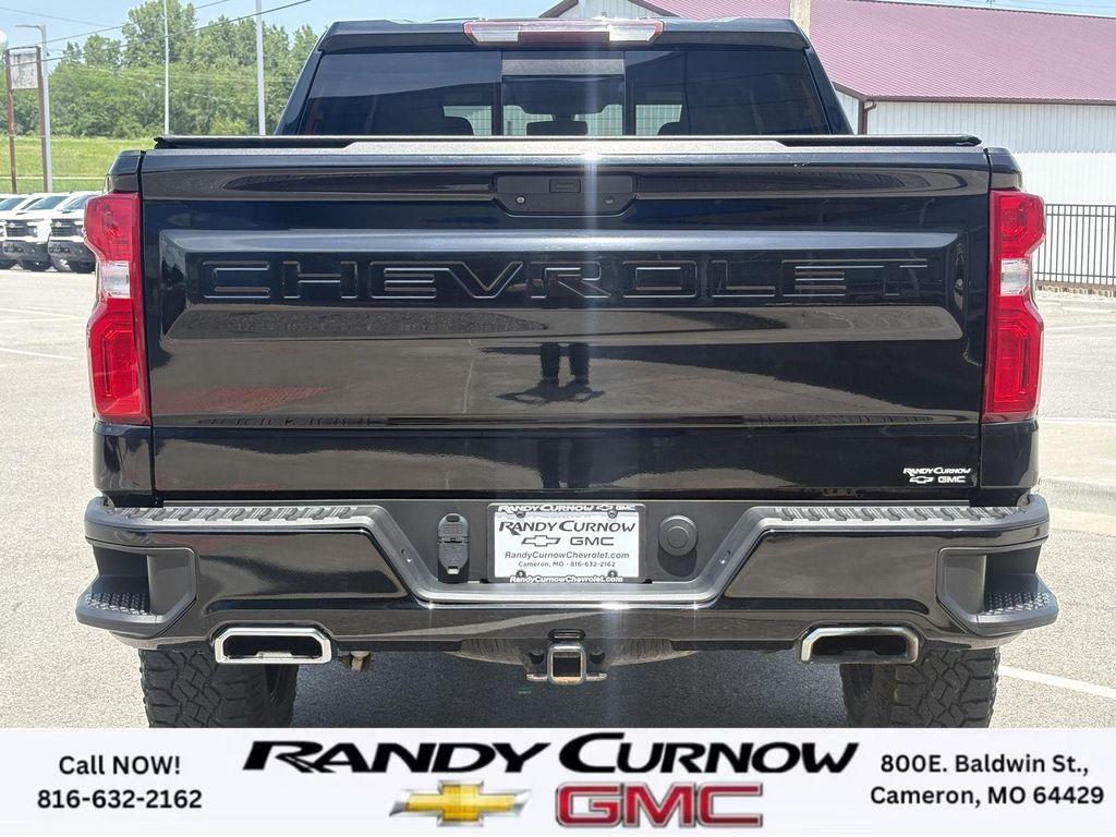 used 2021 Chevrolet Silverado 1500 car, priced at $41,958