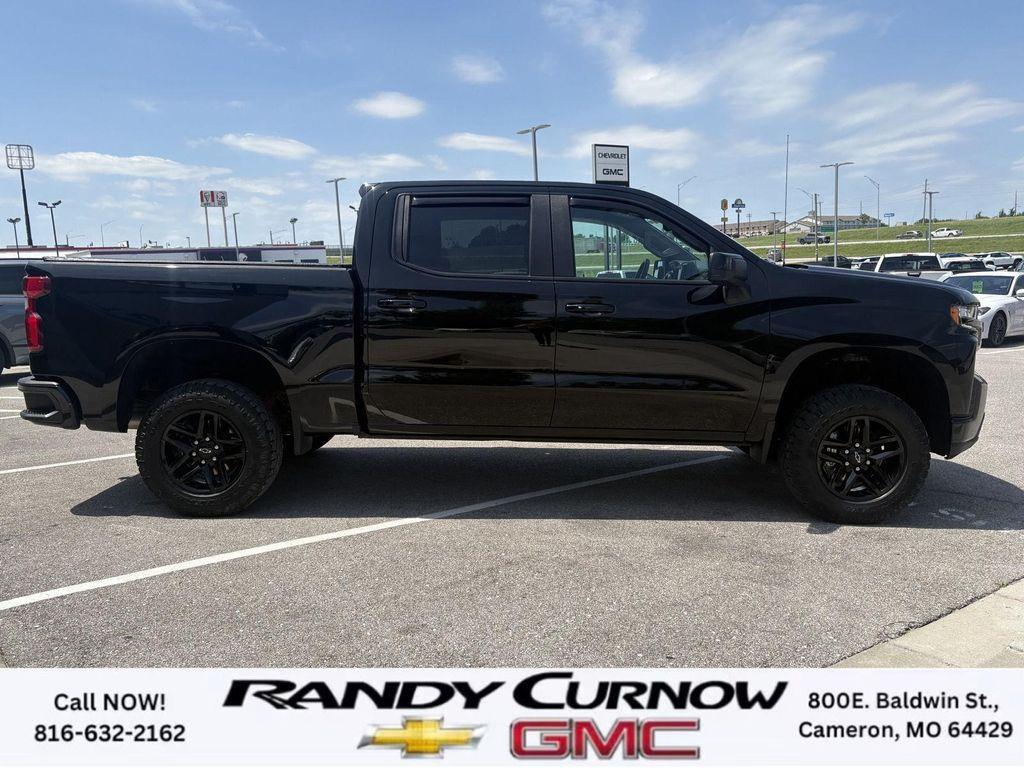 used 2021 Chevrolet Silverado 1500 car, priced at $41,958