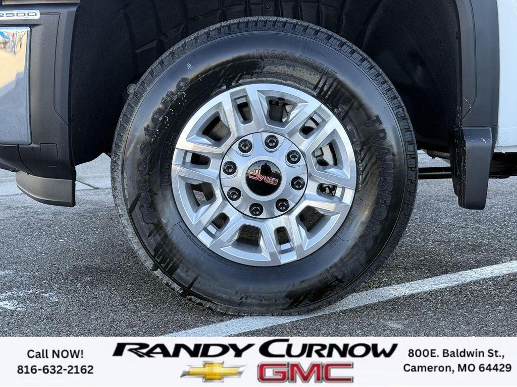 new 2026 GMC Sierra 2500 car, priced at $62,715