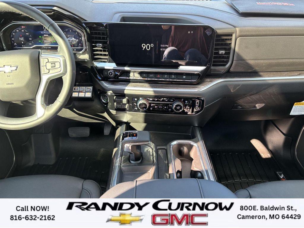 new 2025 Chevrolet Silverado 1500 car, priced at $74,926