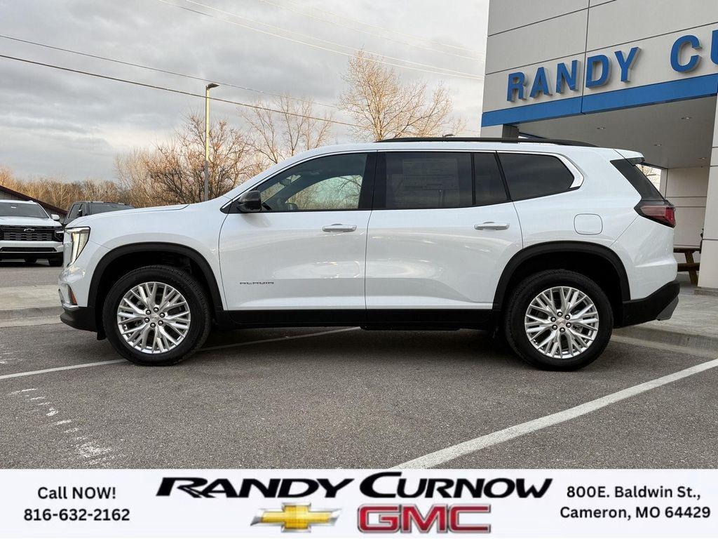 new 2026 GMC Acadia car, priced at $50,898