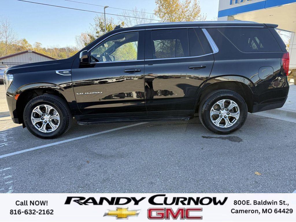 used 2024 GMC Yukon car, priced at $48,779