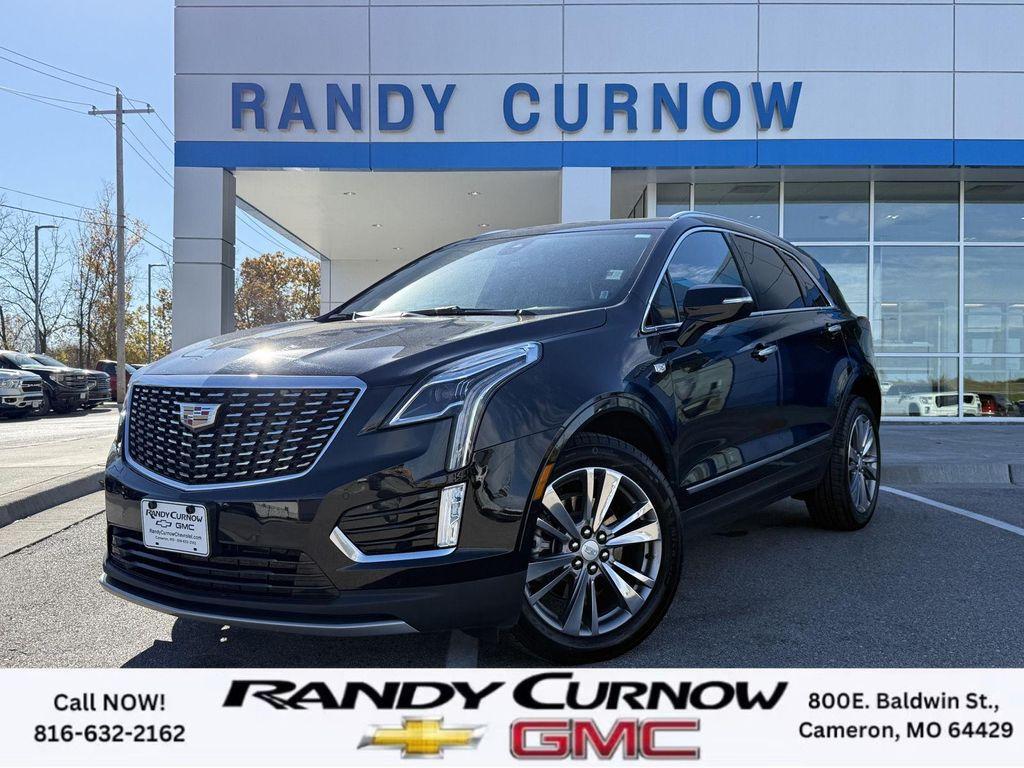 used 2025 Cadillac XT5 car, priced at $41,486