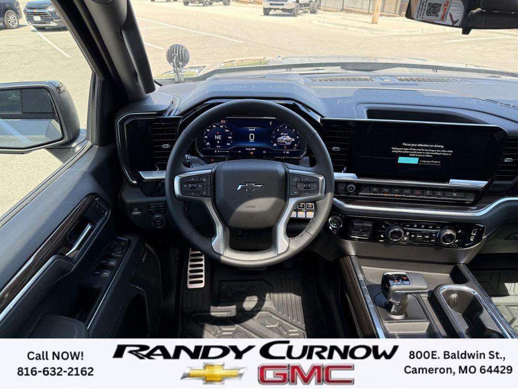 new 2025 Chevrolet Silverado 1500 car, priced at $69,865