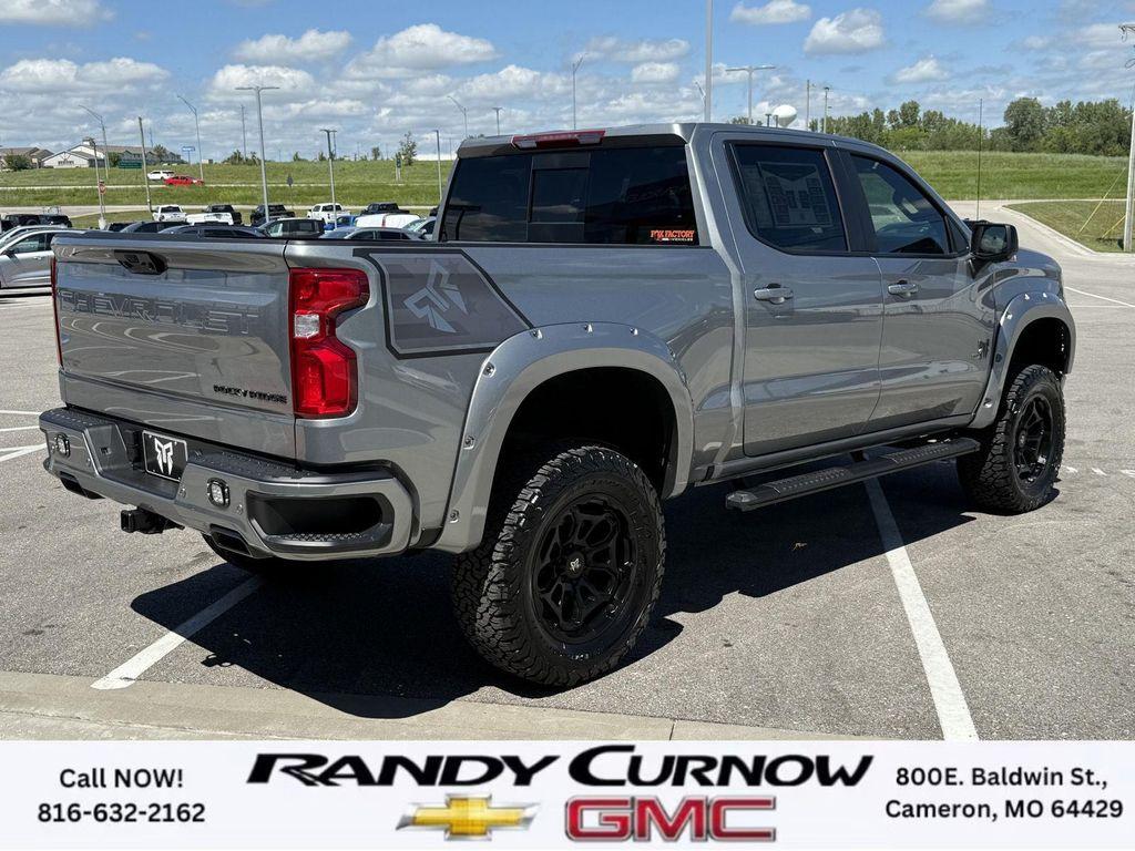 new 2025 Chevrolet Silverado 1500 car, priced at $69,865