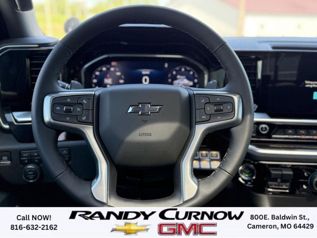 new 2025 Chevrolet Silverado 1500 car, priced at $69,865