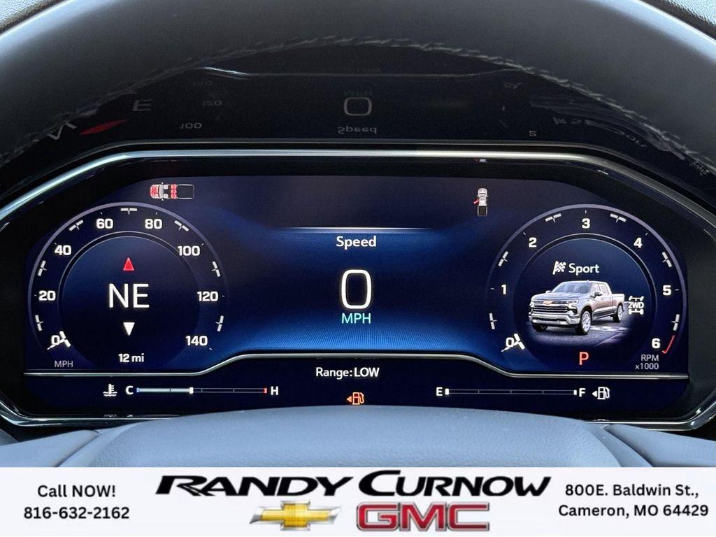 new 2025 Chevrolet Silverado 1500 car, priced at $69,865