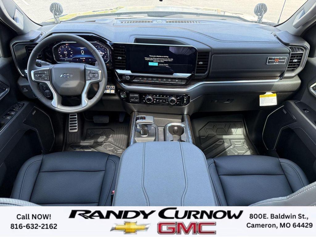 new 2025 Chevrolet Silverado 1500 car, priced at $69,865