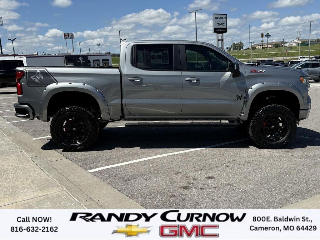 new 2025 Chevrolet Silverado 1500 car, priced at $69,865