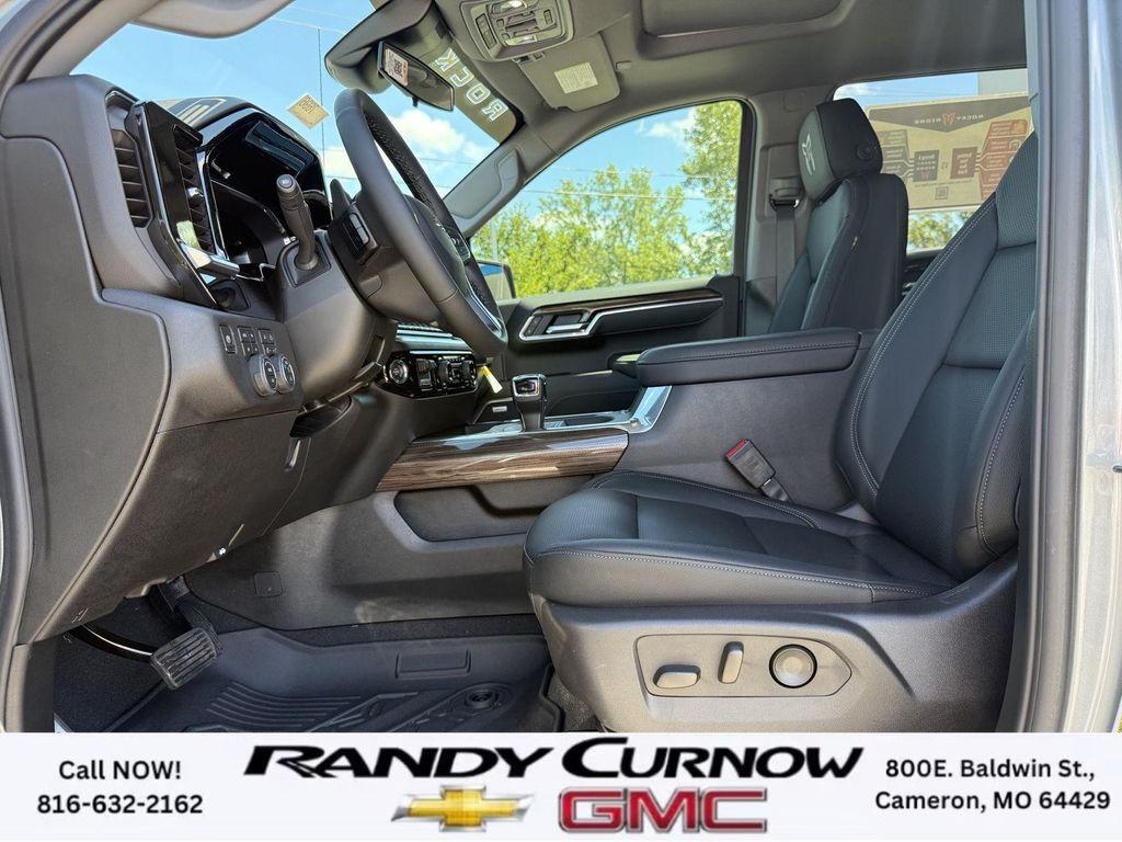 new 2025 Chevrolet Silverado 1500 car, priced at $69,865