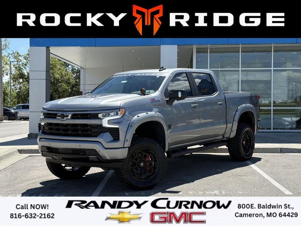 new 2025 Chevrolet Silverado 1500 car, priced at $69,865