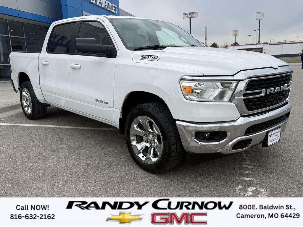 used 2022 Ram 1500 car, priced at $29,965