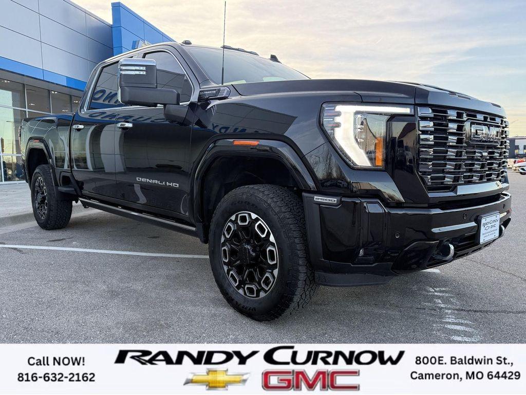 used 2025 GMC Sierra 2500 car, priced at $83,695