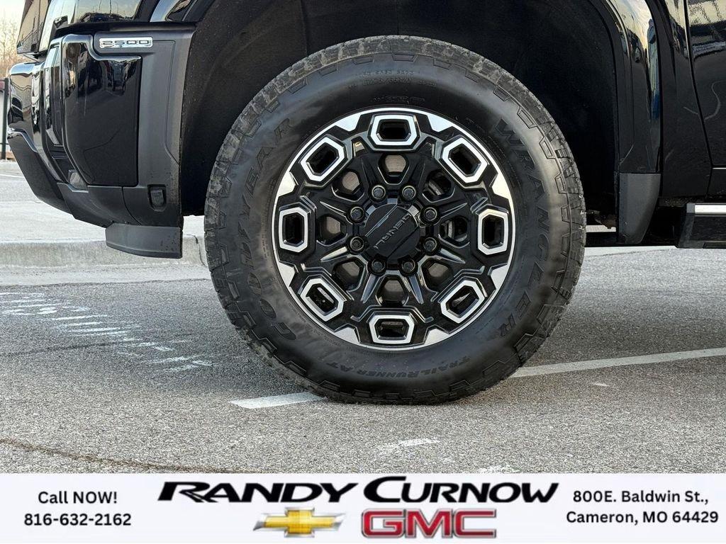 used 2025 GMC Sierra 2500 car, priced at $83,695