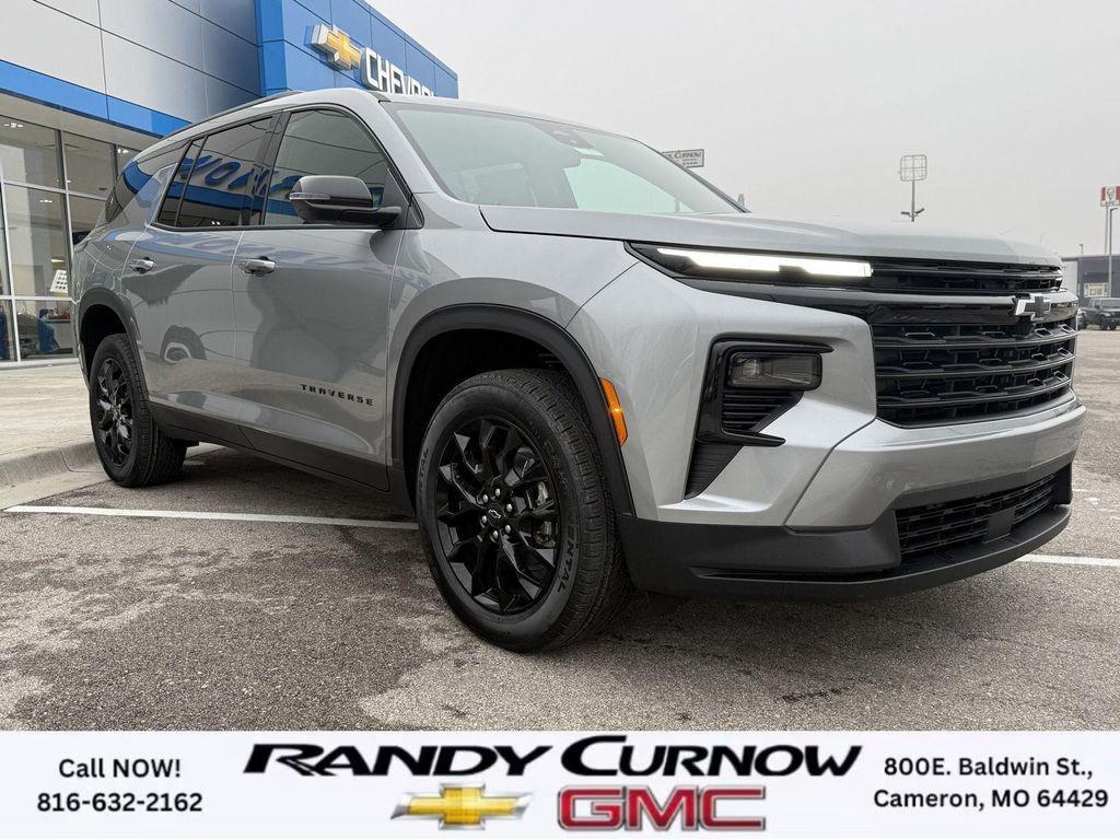 new 2026 Chevrolet Traverse car, priced at $41,495