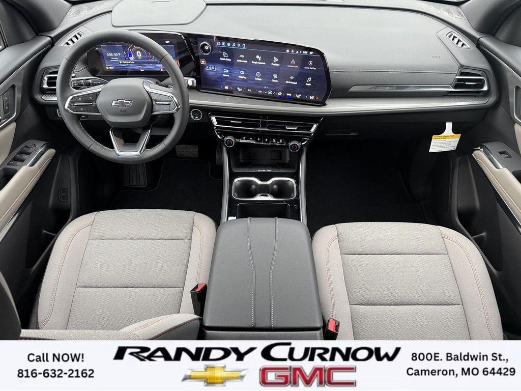 new 2026 Chevrolet Traverse car, priced at $41,495