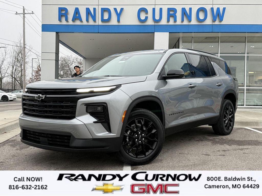 new 2026 Chevrolet Traverse car, priced at $41,495