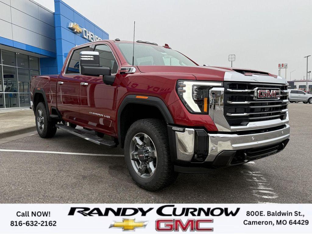 new 2026 GMC Sierra 2500 car, priced at $81,630