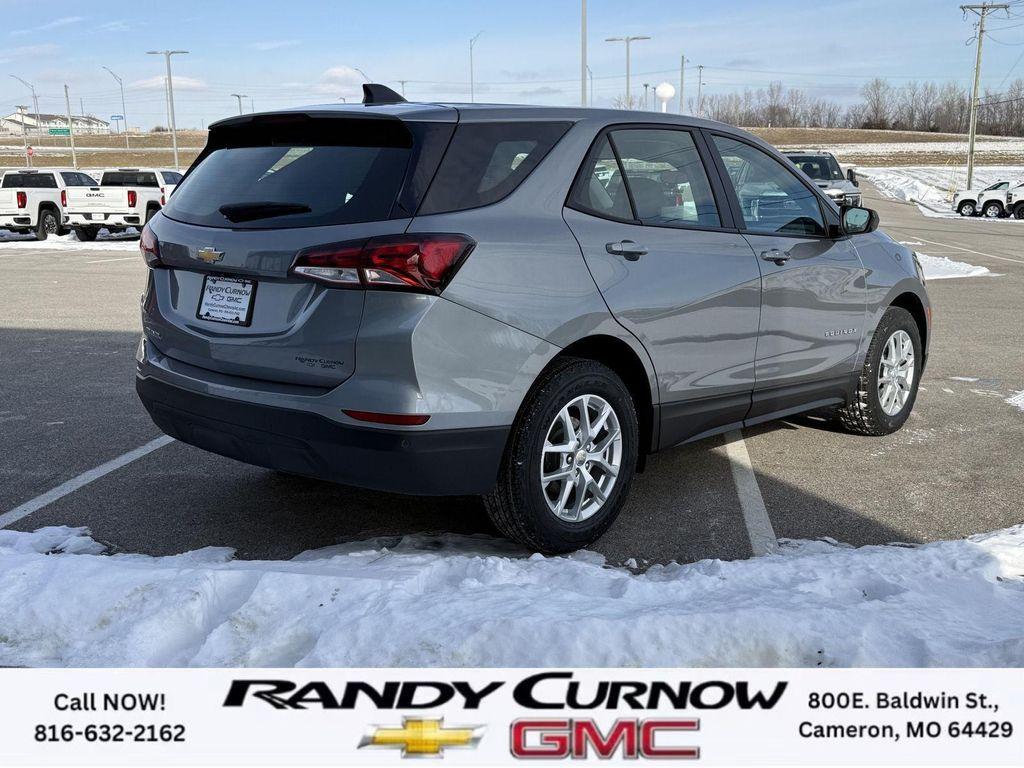used 2024 Chevrolet Equinox car, priced at $19,988