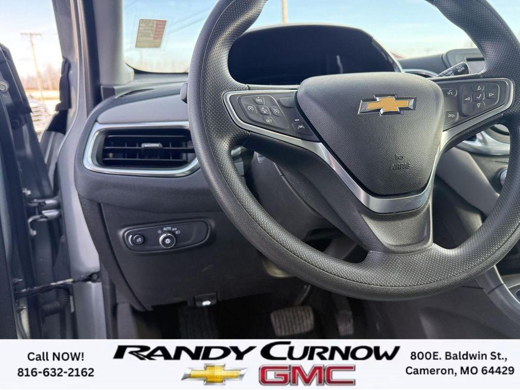 used 2024 Chevrolet Equinox car, priced at $19,988